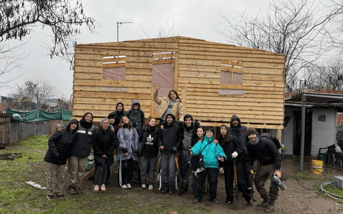TECHO construir&aacute; 16 viviendas de emergencia en Jos&eacute; C. Paz junto a m&aacute;s de 100 voluntarios